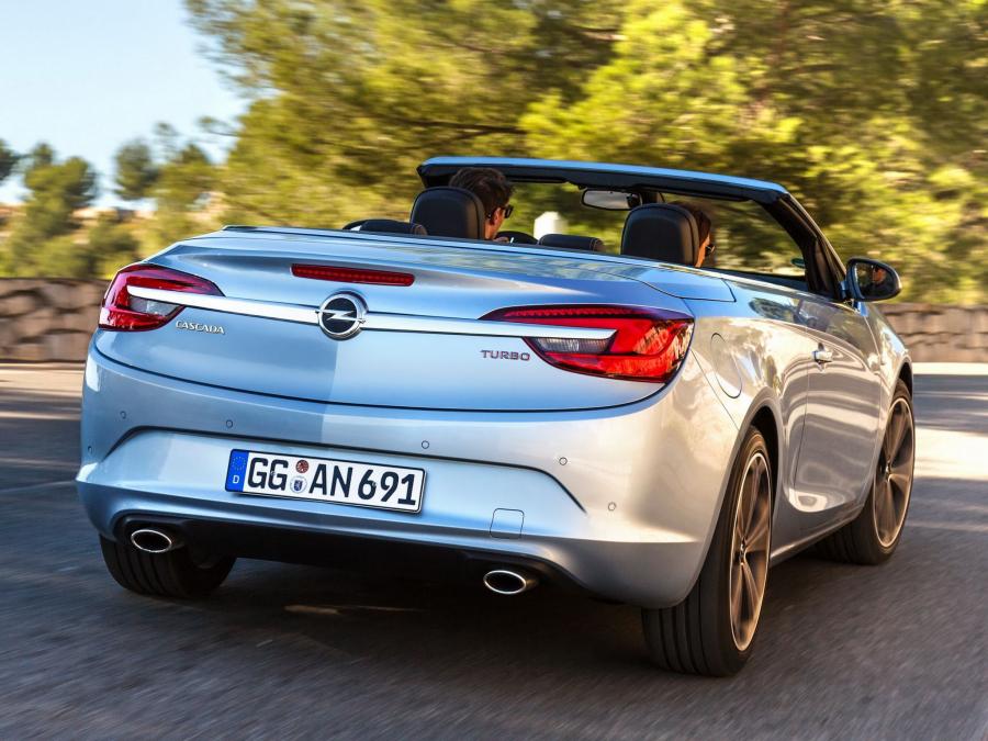  Opel Cascada Turbo 2013 года  (фото 2 из 6)